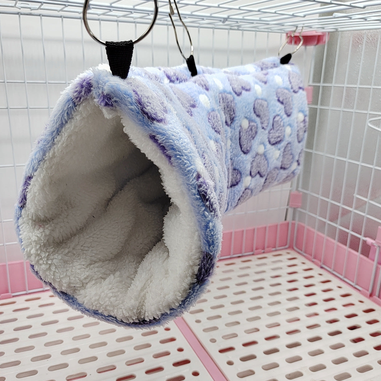 Super Soft Plush Warm Tunnel Nest