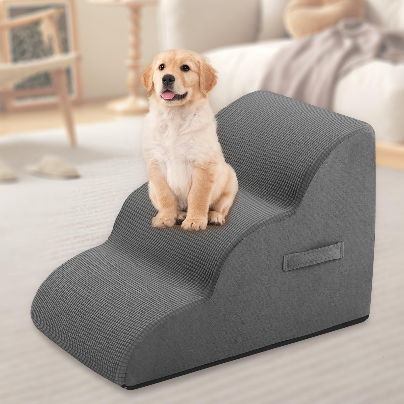 StepUp 3-Step Foam Dog Stairs