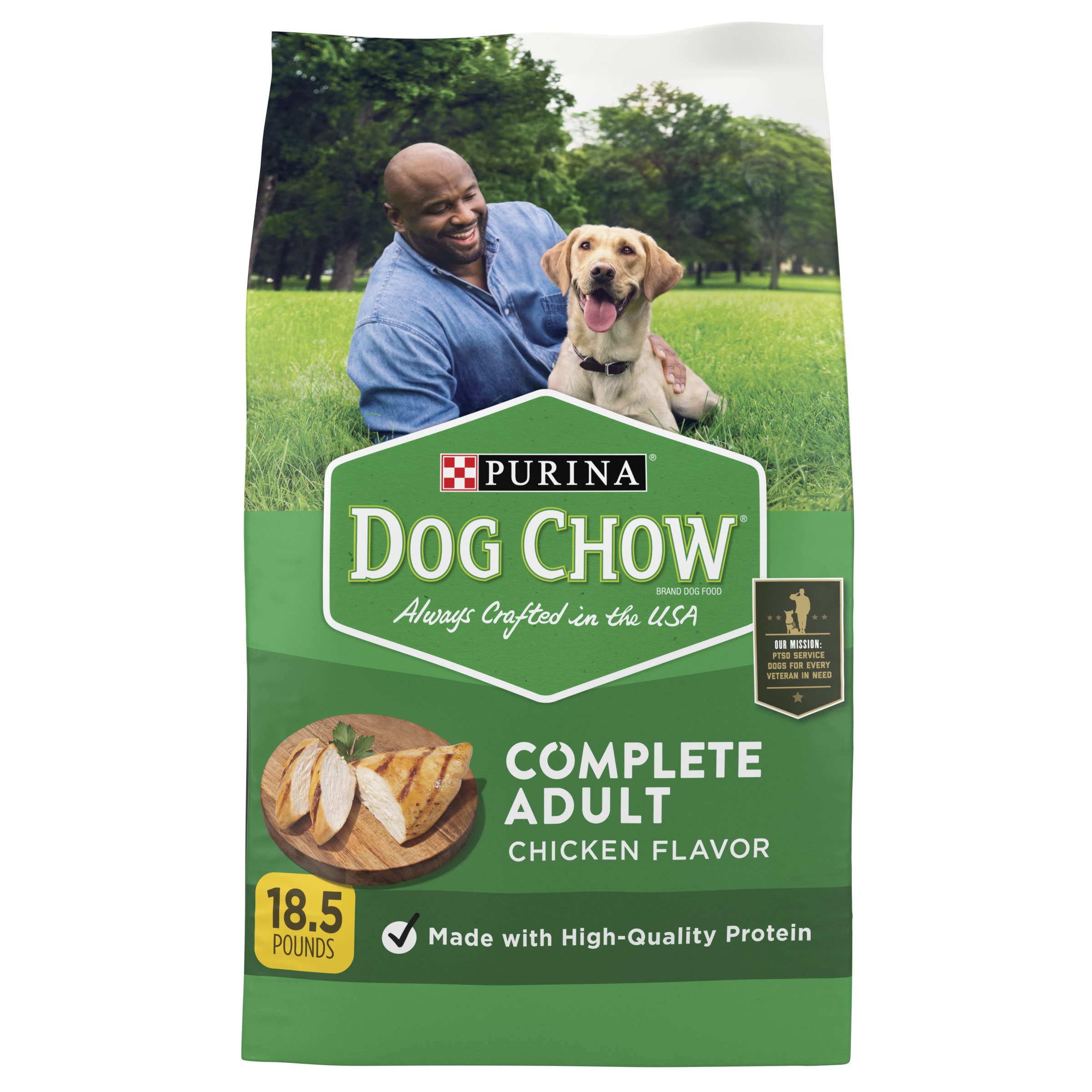 Purina Adult Complete Chicken Dry Dog Food