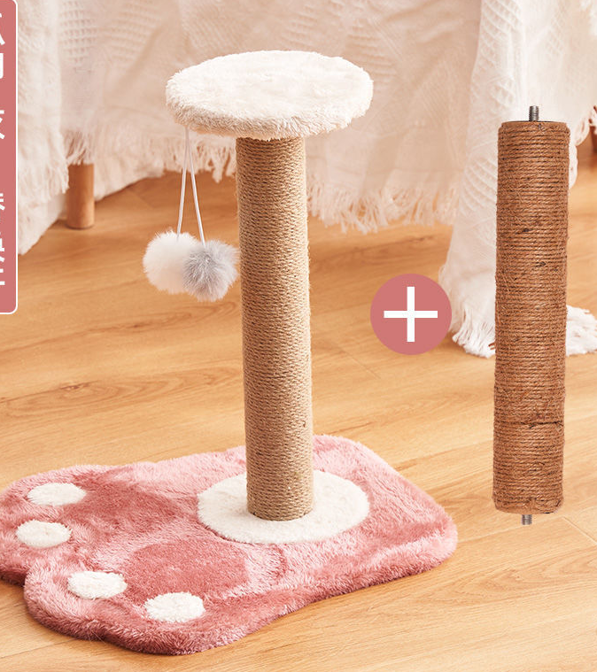 Sturdy Eco-Friendly Cat Scratching Column