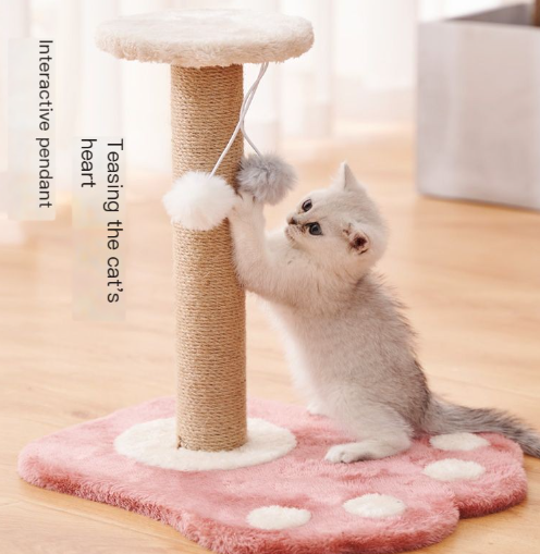 Sturdy Eco-Friendly Cat Scratching Column