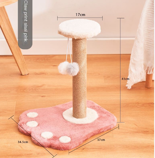 Sturdy Eco-Friendly Cat Scratching Column