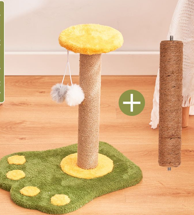 Sturdy Eco-Friendly Cat Scratching Column