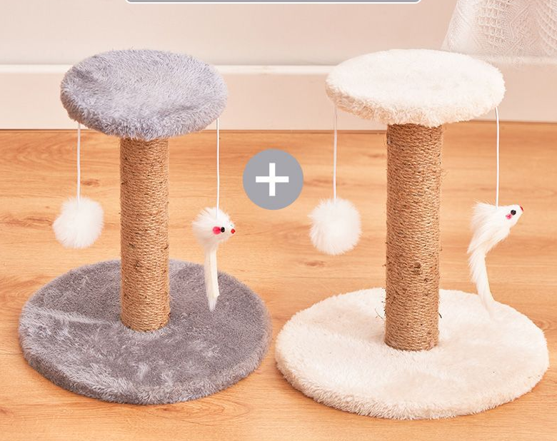 Sturdy Eco-Friendly Cat Scratching Column
