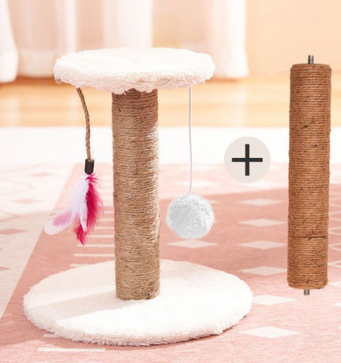 Sturdy Eco-Friendly Cat Scratching Column
