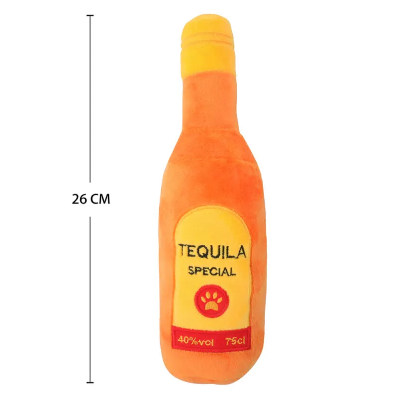 Wine Bottle Chewing Toy