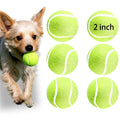 Mini Fetch Tennis Balls for Small Dogs