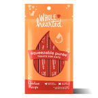 WholeHearted Chicken Puree Cat Treats - 4 Pack