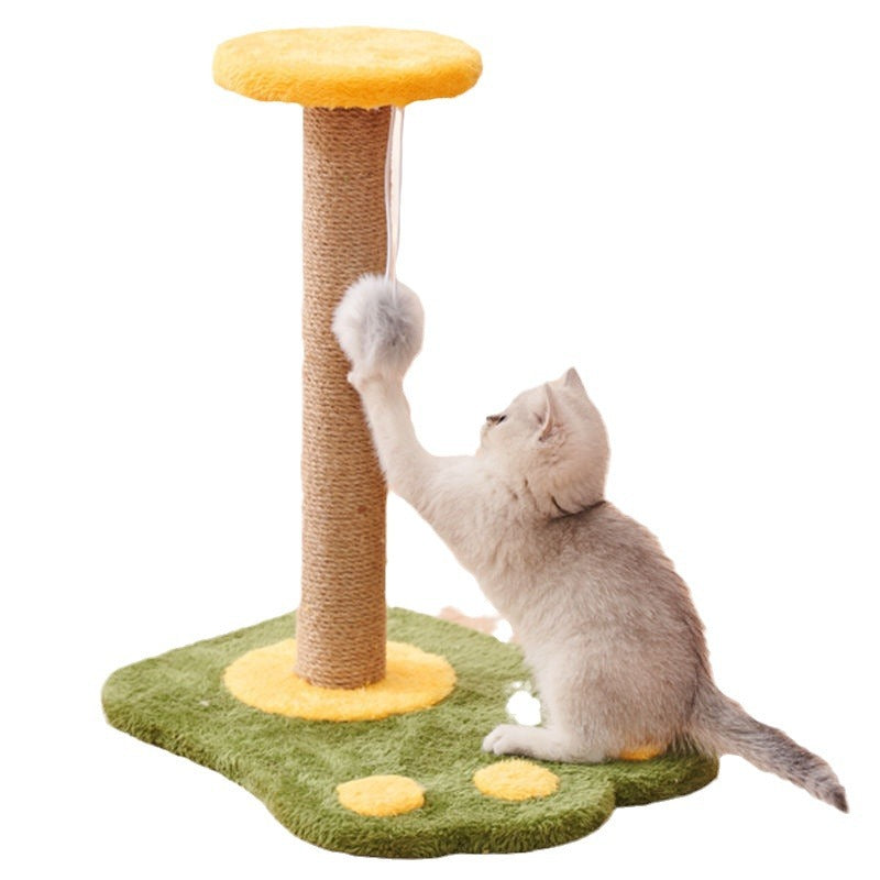 Sturdy Eco-Friendly Cat Scratching Column