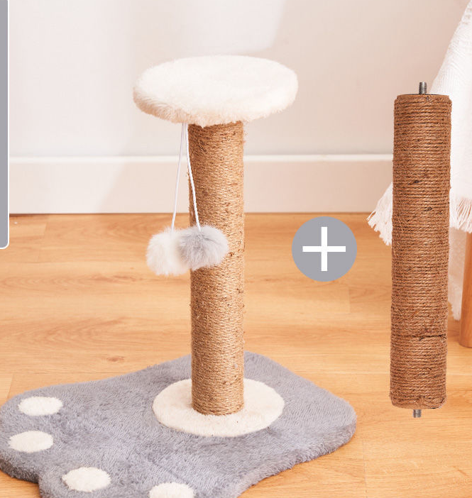 Sturdy Eco-Friendly Cat Scratching Column