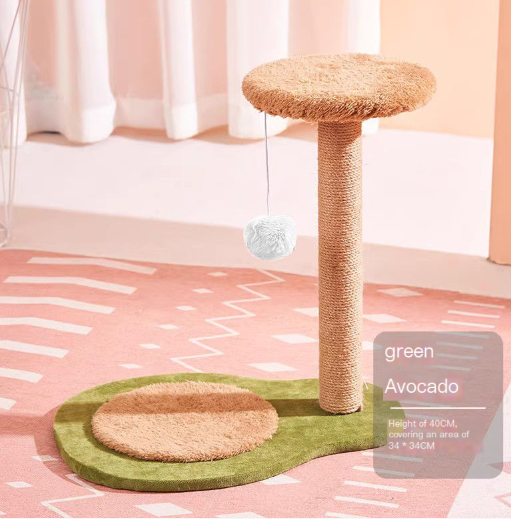 Sturdy Eco-Friendly Cat Scratching Column