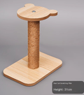 Sturdy Eco-Friendly Cat Scratching Column