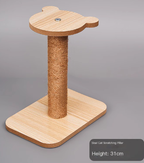 Sturdy Eco-Friendly Cat Scratching Column