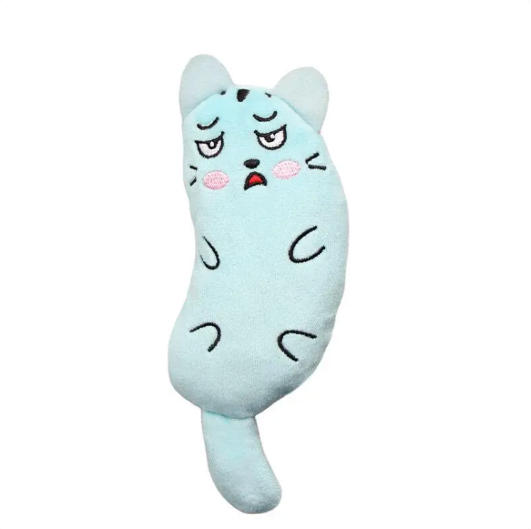 Minty Cat Cuddle Toys