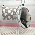 Super Soft Plush Warm Tunnel Nest