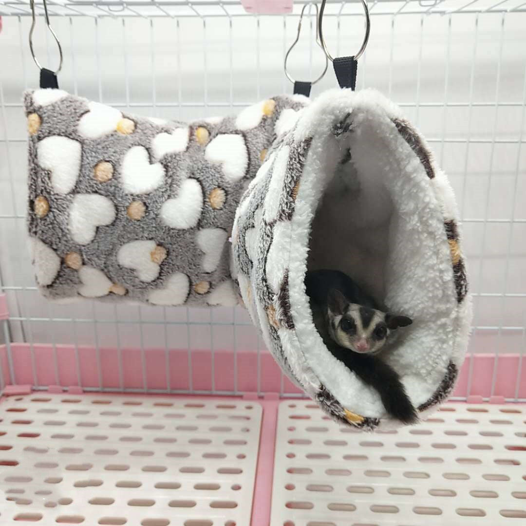 Super Soft Plush Warm Tunnel Nest