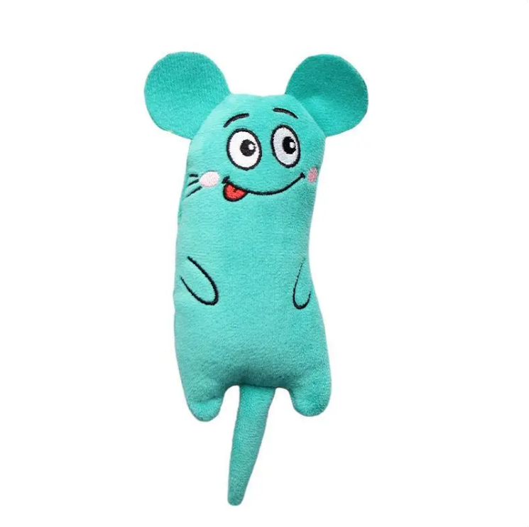 Minty Cat Cuddle Toys