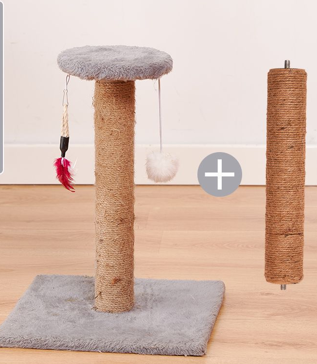 Sturdy Eco-Friendly Cat Scratching Column