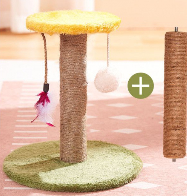Sturdy Eco-Friendly Cat Scratching Column