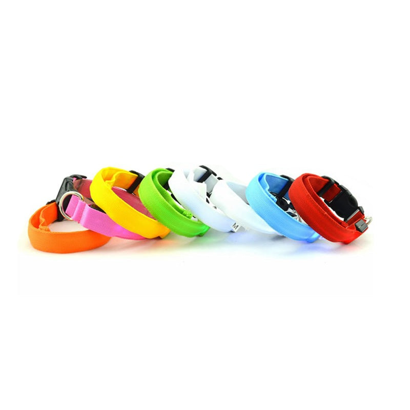 Glowing Nighttime Dog Collar