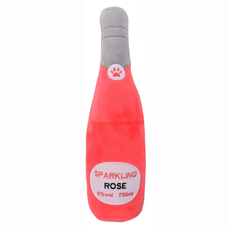 Wine Bottle Chewing Toy