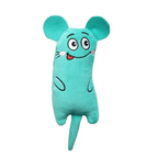 Minty Cat Cuddle Toys