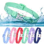 Adjustable Waterproof Rubber Dog Collar
