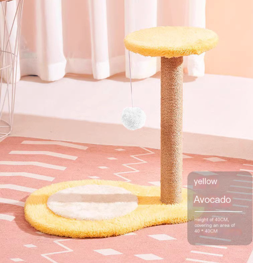 Sturdy Eco-Friendly Cat Scratching Column