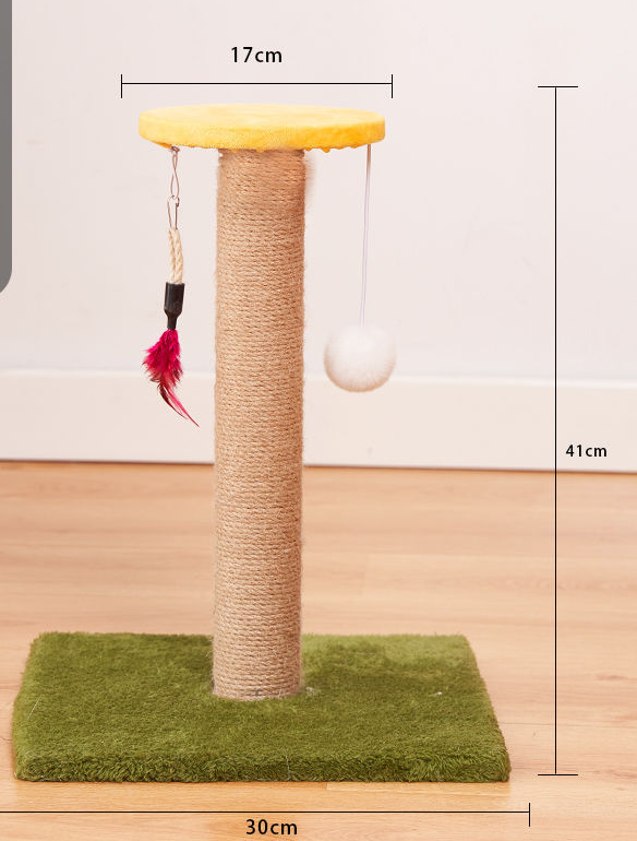 Sturdy Eco-Friendly Cat Scratching Column