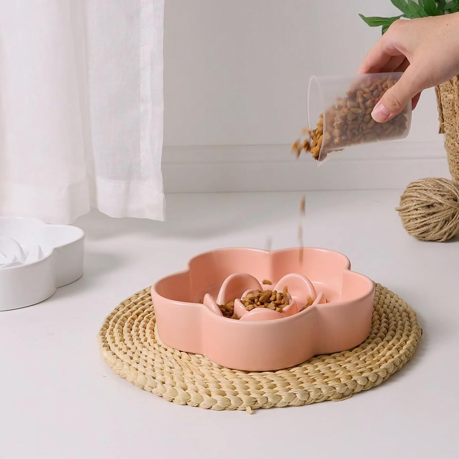 PacePup Ceramic Slow Feeder Bowl