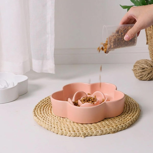 PacePup Ceramic Slow Feeder Bowl