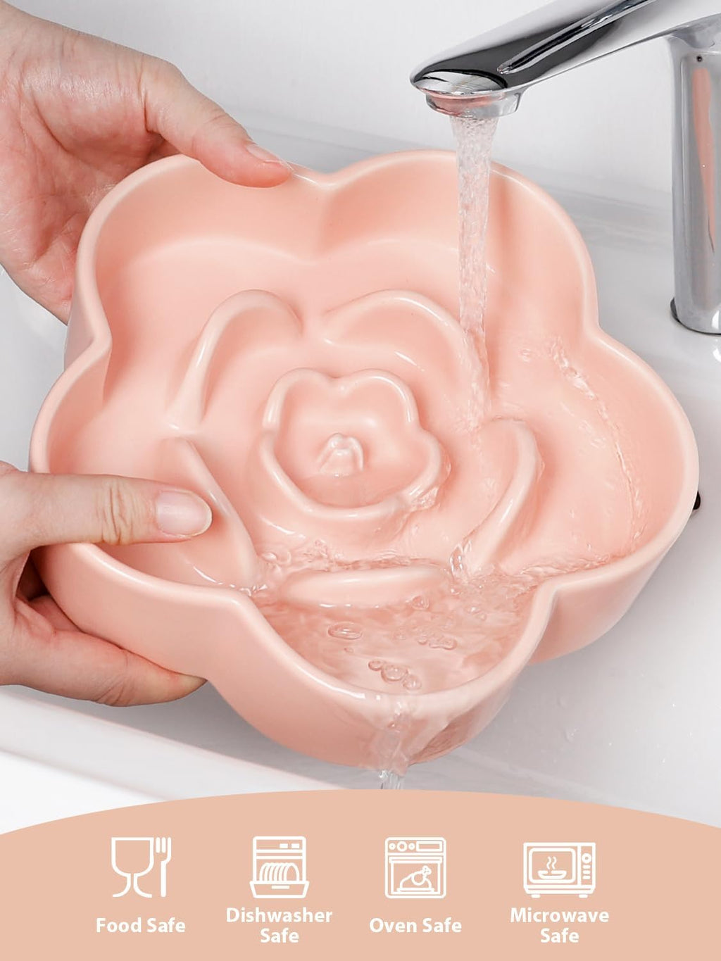 PacePup Ceramic Slow Feeder Bowl