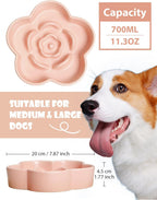 PacePup Ceramic Slow Feeder Bowl