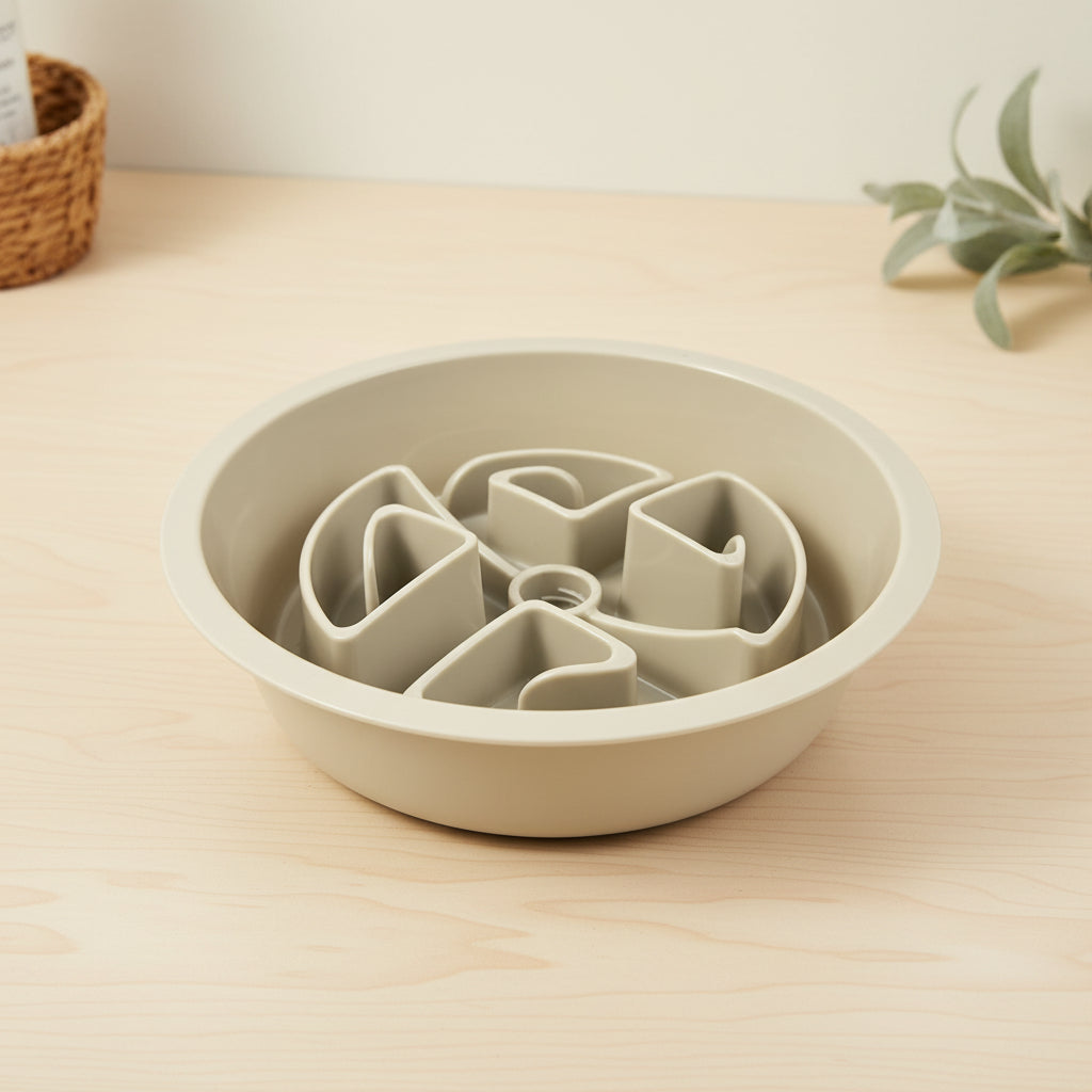 PacePup Slow Feeder Dog Bowl