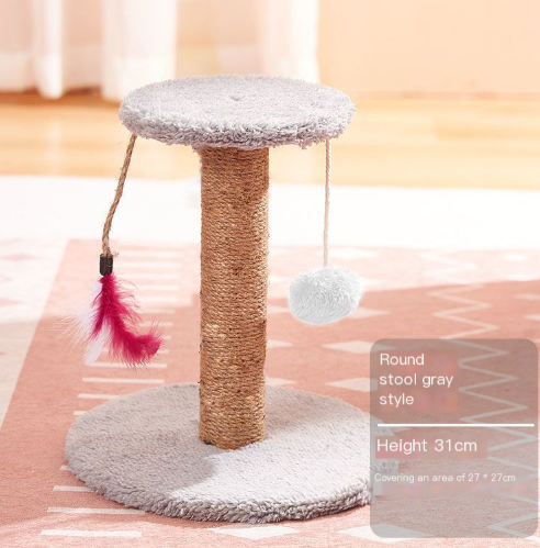 Sturdy Eco-Friendly Cat Scratching Column