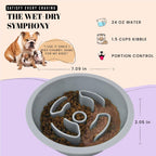 PacePup Slow Feeder Dog Bowl