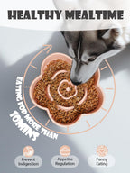 PacePup Ceramic Slow Feeder Bowl