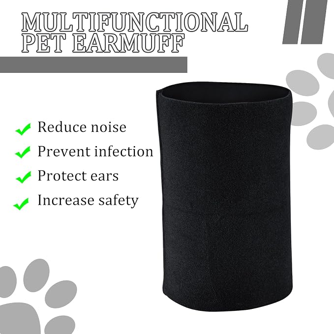 CalmEar Dog Anxiety Ear Muffs