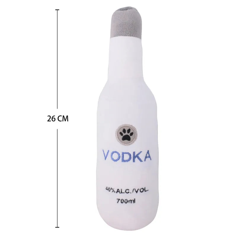 Wine Bottle Chewing Toy