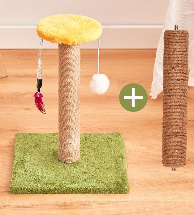Sturdy Eco-Friendly Cat Scratching Column