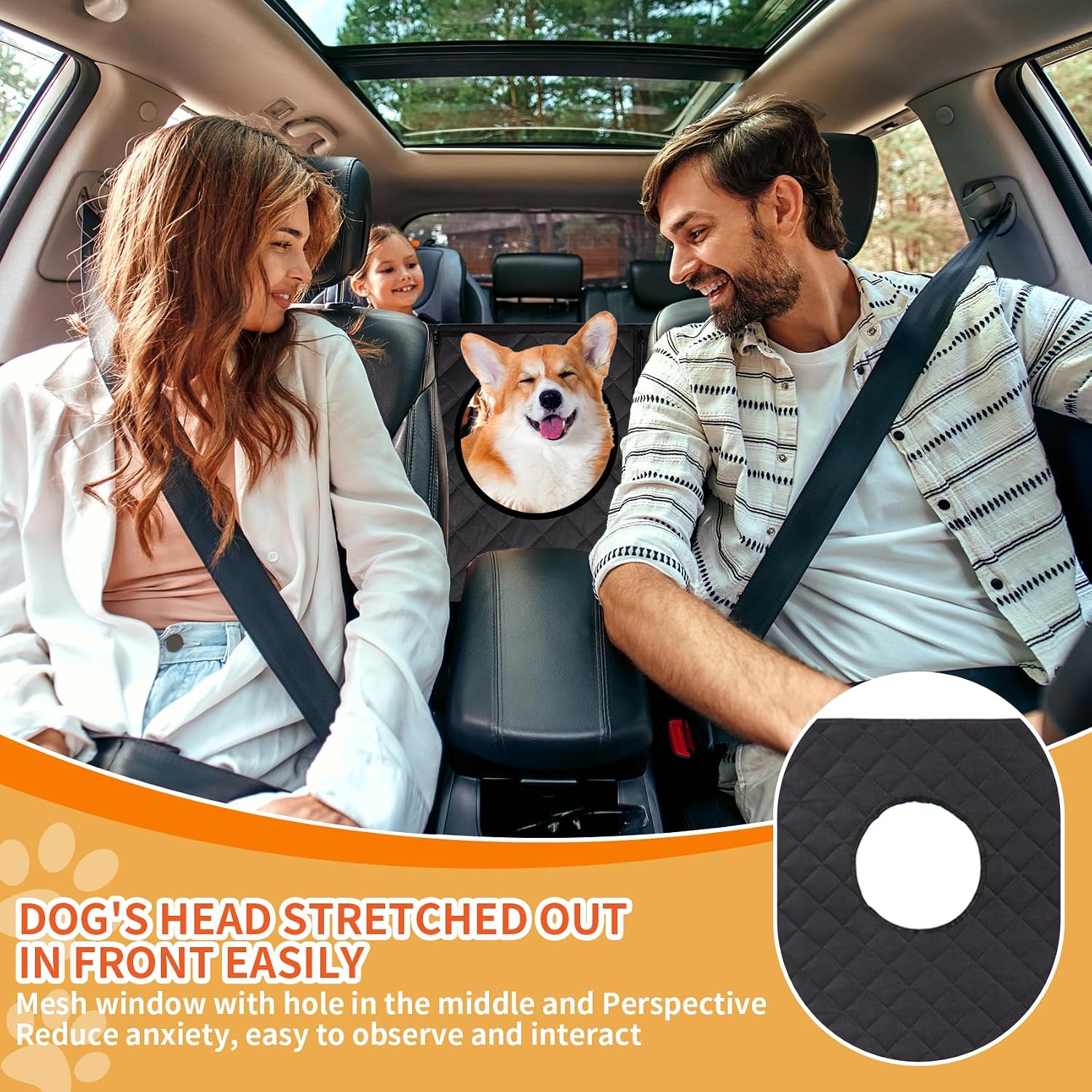 RideReady Back Seat Car Cover