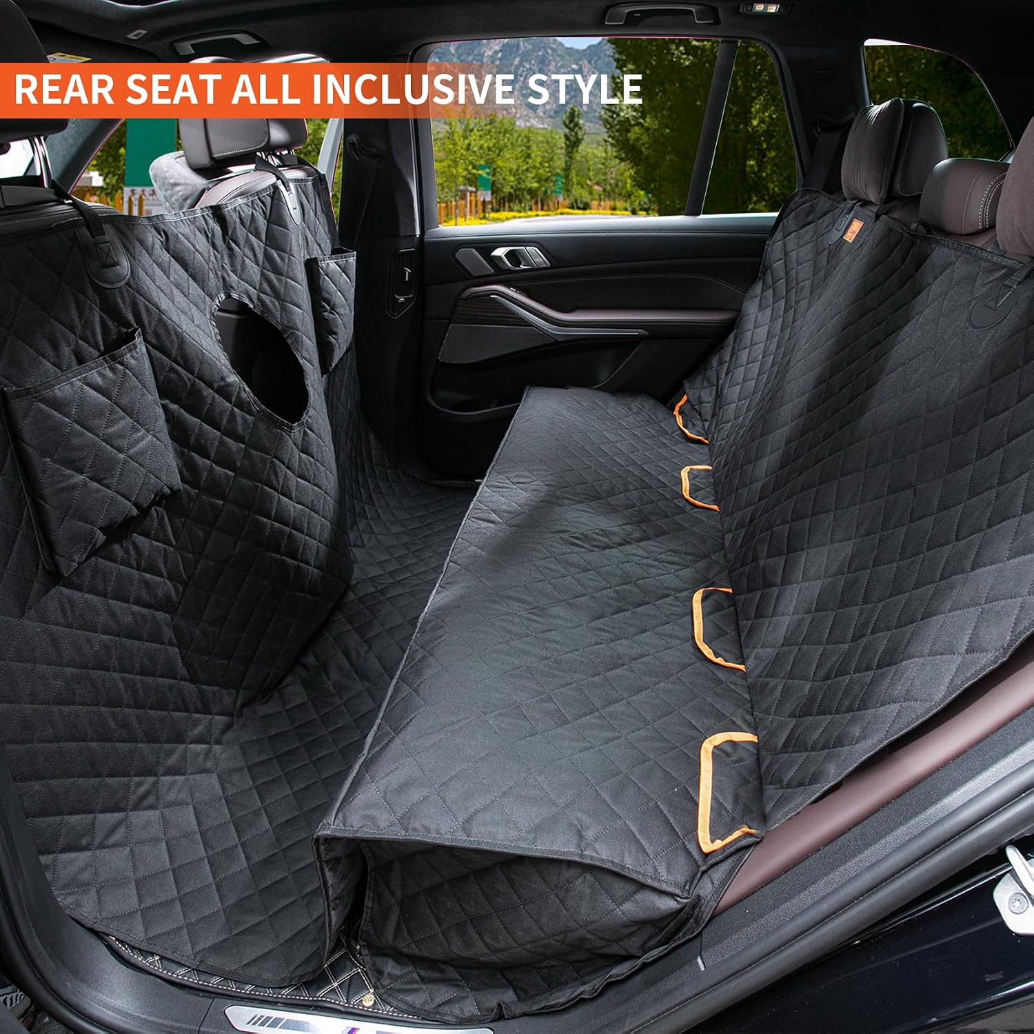 RideReady Back Seat Car Cover