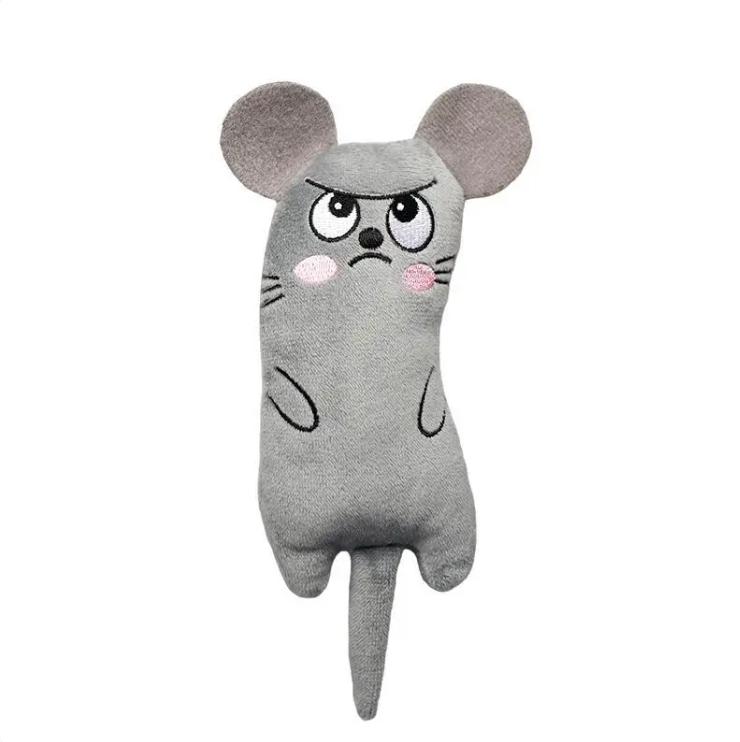 Minty Cat Cuddle Toys