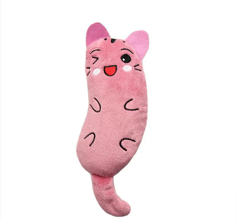 Minty Cat Cuddle Toys