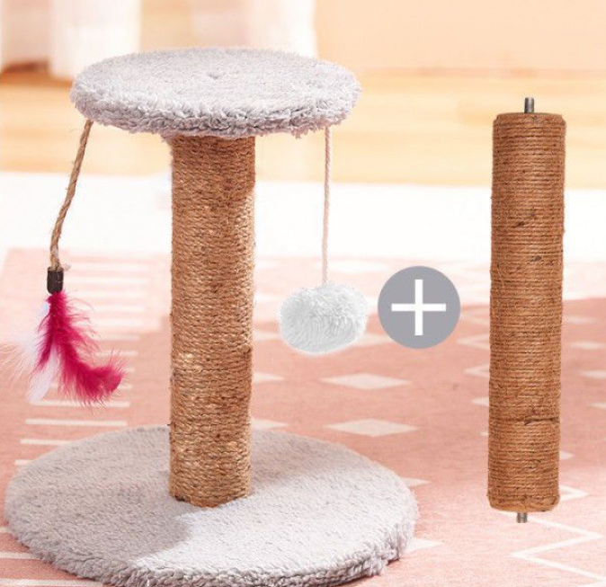 Sturdy Eco-Friendly Cat Scratching Column