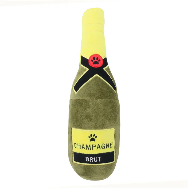 Wine Bottle Chewing Toy