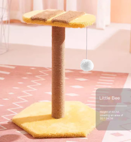 Sturdy Eco-Friendly Cat Scratching Column