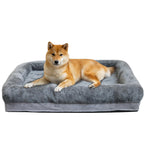 XL Dog Sofa Bed with Waterproof Memory Foam