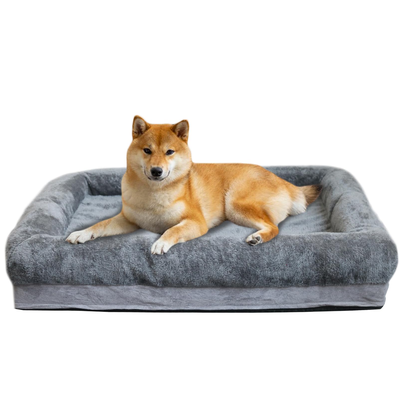 XL Dog Sofa Bed with Waterproof Memory Foam