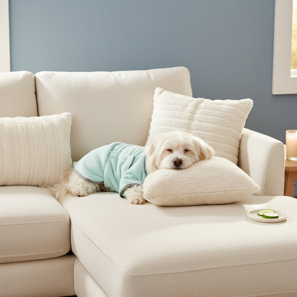 Super Absorbent Pet Drying Robe